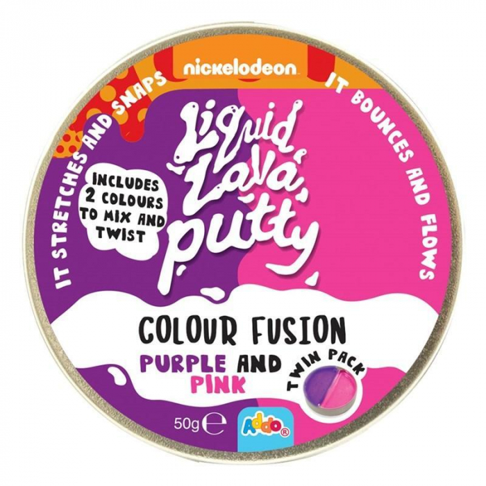 LL Putty Colour Fusion-Rosa/gul- Lek Lava