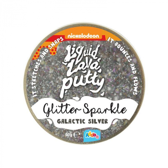 LL Putty Glitter Guld- Lek Lava