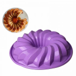 Silikonform Bakform Sockerkaka Spiral