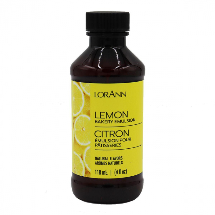 Emulsion Lemon/Citron 118ml- Lorann Bakery