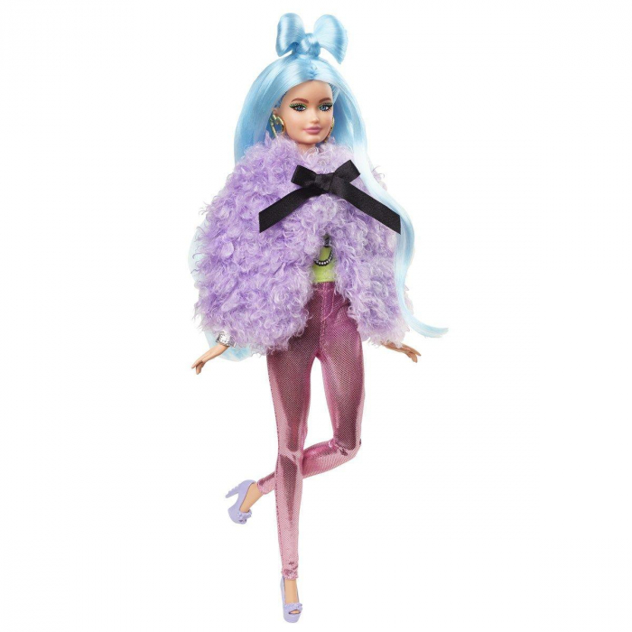Barbie Extra Deluxe Doll Docka