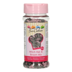 FunCakes Witch Hat & Broom Mix 55g