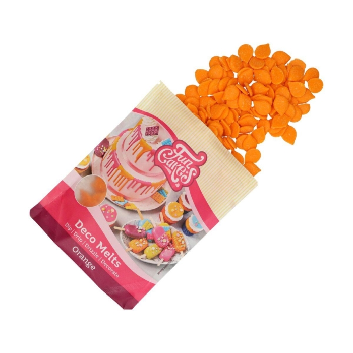 FunCakes - Orange Flavour Deco Melts 250g