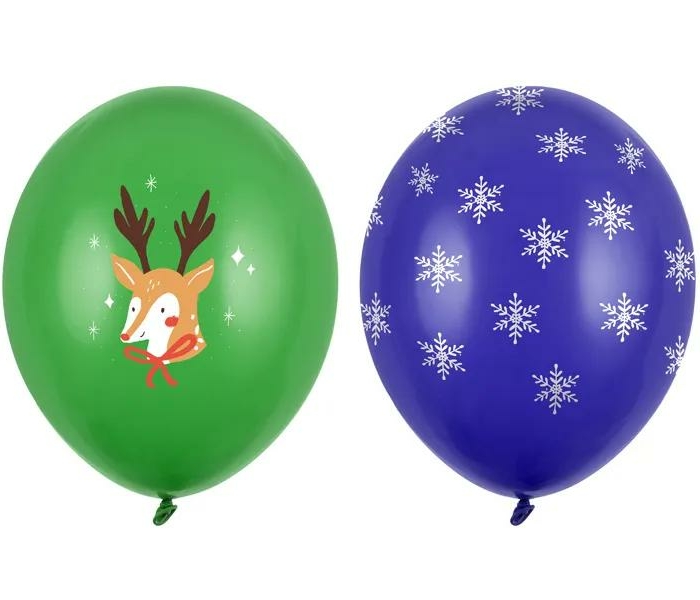 Ballonger- Merry Christmas Jul 30cm 2-pack