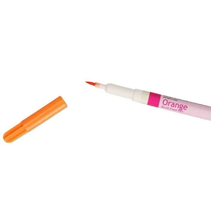 FunCakes Edible FunColours Brush Food Pen - Orange