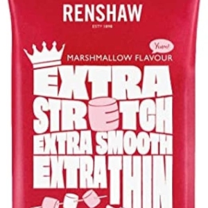 Renshaw - Marshmallow Sockerpasta 1kg