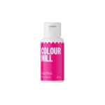 Hot Pink Rosa Chokladfärg Oljebaserad Ätbar Färg 20ml - Colour Mill