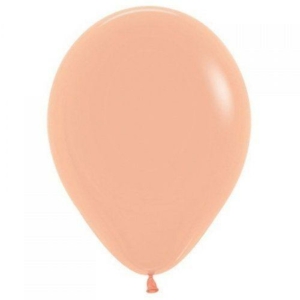 Ballong Aprikos 25cm 100-pack