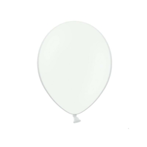 Ballong Vit 30cm 100-pack