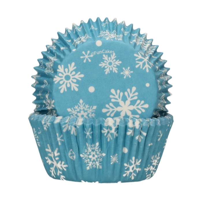 FunCakes Baking Cups Frozen pk/48