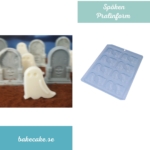 Pralinform Spöke Chokladform - Halloween - Ghost - BWB 9741