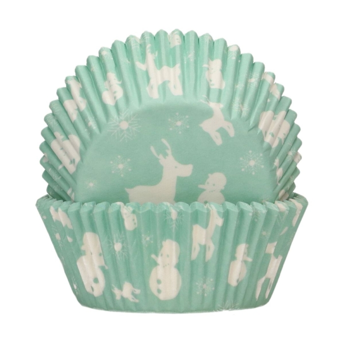 FunCakes Baking Cups Winter Wonderland pk/48