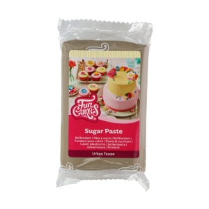 FunCakes Sugar Paste Urban Taupe 250 g