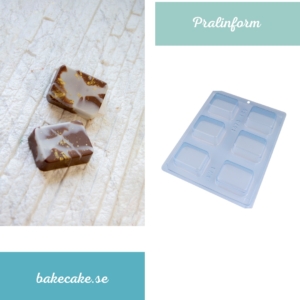 BWB Special 3-Part Mold - 1073 - Pralinform Chokladform