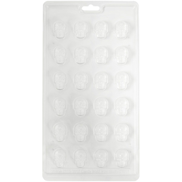 Wilton Candy Mould Mini Skull