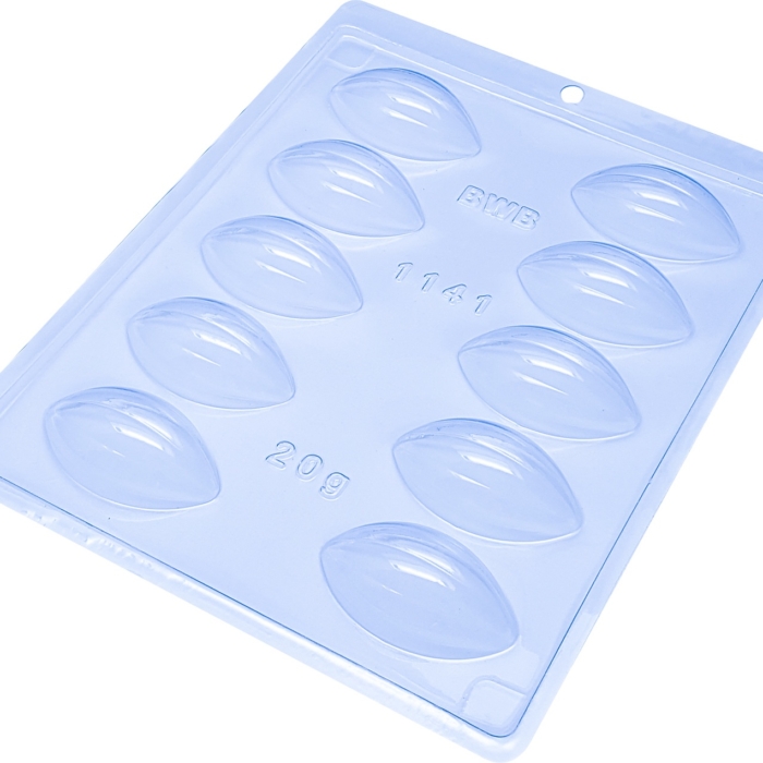 BWB Simple Mold - Bombom Cacau 20g 1141 - Pralinform Chokladform