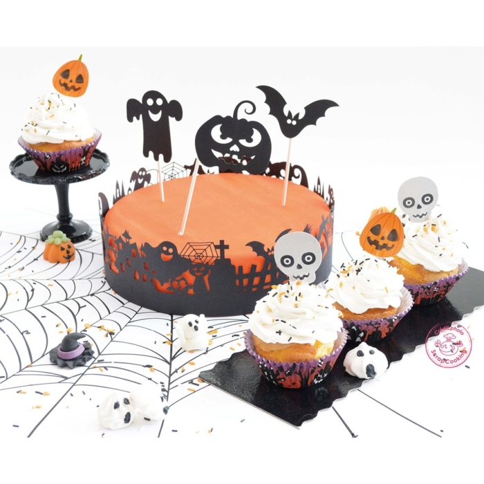 Scrapcooking Wrapper & Topper Halloween