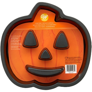 Wilton Jack-O-Lantern Pan with Flutes