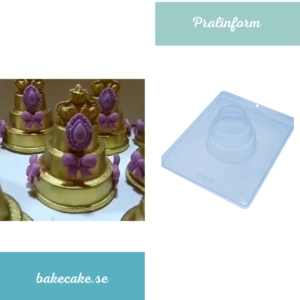 BWB Special 3-Part Mold - 872 - Pralinform Chokladform