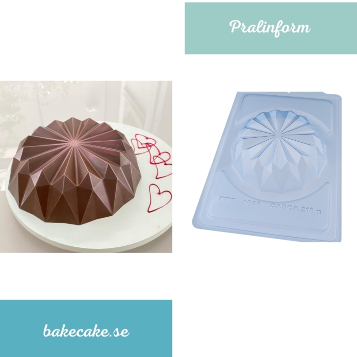 BWB 3655 - Special Chocolate Mold - Pralinform Chokladform