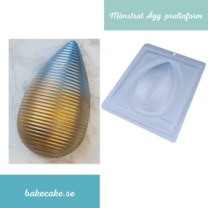 BWB Special 3-Part Mold - 9555 Ovo Bicudo 350g - Pralinform Ägg