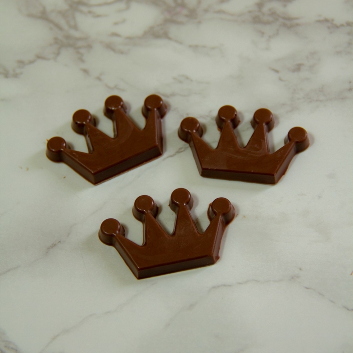 BWB Simple Mold - Coroa 9287 - Pralinform Chokladform Krona