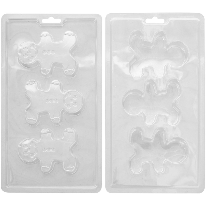 Wilton 3D Candy Mold Hot Chocolate Gingerbread