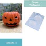 Pralinform Stor Pumpa - Halloween - BWB 10013 - 3 Part Mold