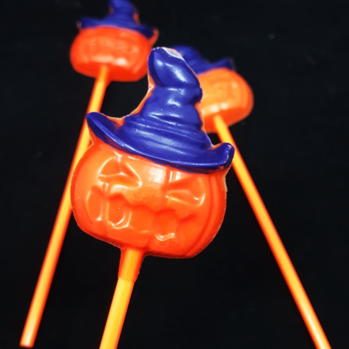 Pralinform Klubbor Pumpa Halloween - BWB Simple Mold 9758