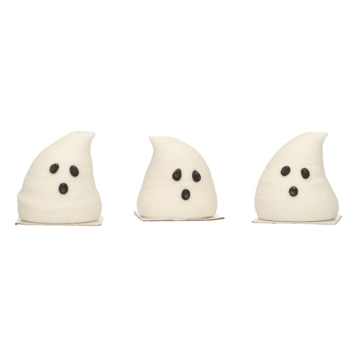 FunCakes Sugar Decorations 3D Ghosts Set/3