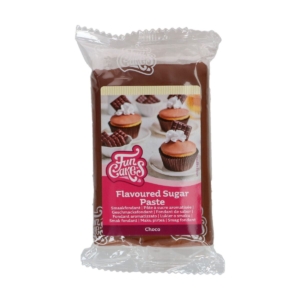 FunCakes Flavoured Sugar Paste Choco 250 g