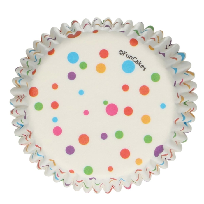 FunCakes Baking Cups Confetti pk/48