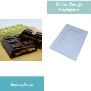 BWB 9664 - Dubai Kunafa Chokladform - Pralinform Chokladform