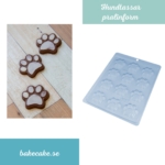 Pralinform Hundtassar Chokladform - BWB 9411