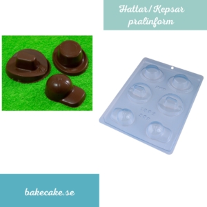 BWB Simple Mold - Chapéus 1352 - Pralinform Chokladform Keps