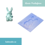 Pralinform Kanin Chokladform - Porto Formas 91 - Special 3 Part Mold