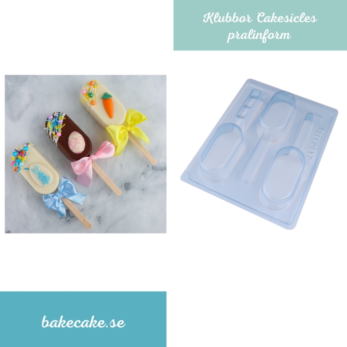 BWB 9818 - Pralinform Klubbor Cakesicles Glass