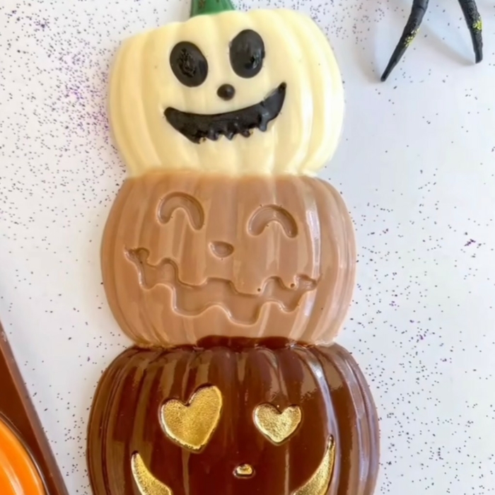 Halloween Pumpa Chokladform - Skapa Roliga Chokladkakor med Pumpatema