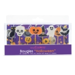 Scrapcooking Halloween- ljusfigurer  8 st