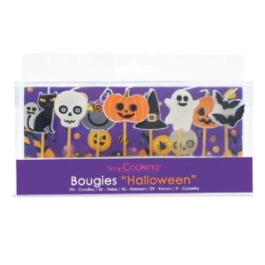 Scrapcooking Candles Halloween Set/8