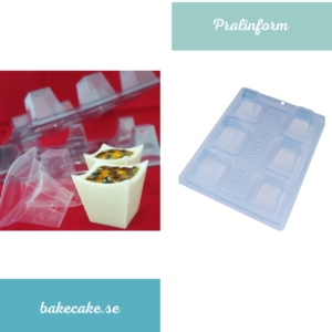 BWB Special 3-Part Mold - 9427- Pralinform Chokladform