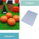 Pralinform Pumpa Chokladform - Halloween - BWB 9644 - Special 3 Part Mold