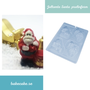 BWB Special 3-Part Mold -Papai Noel Especial - Pralinform Tomte