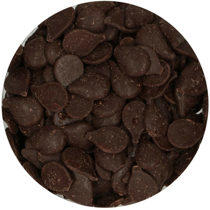 FunCakes Deco Melts - Dark Choco Flavour – 250g