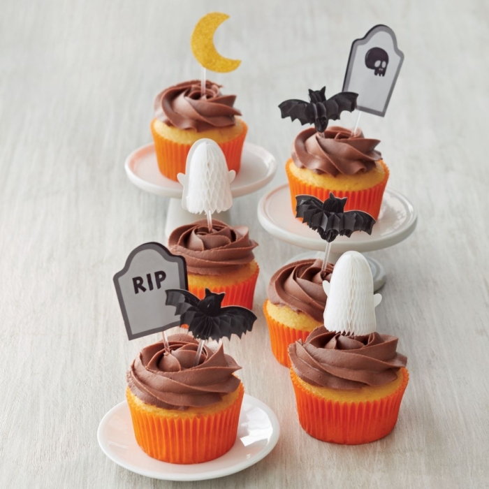 Wilton Cake Toppers Halloween pk/8