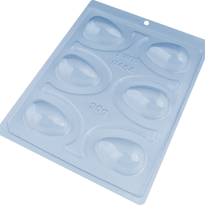 BWB Special 3-Part Mold - 9454 30g - Pralinform Ägg