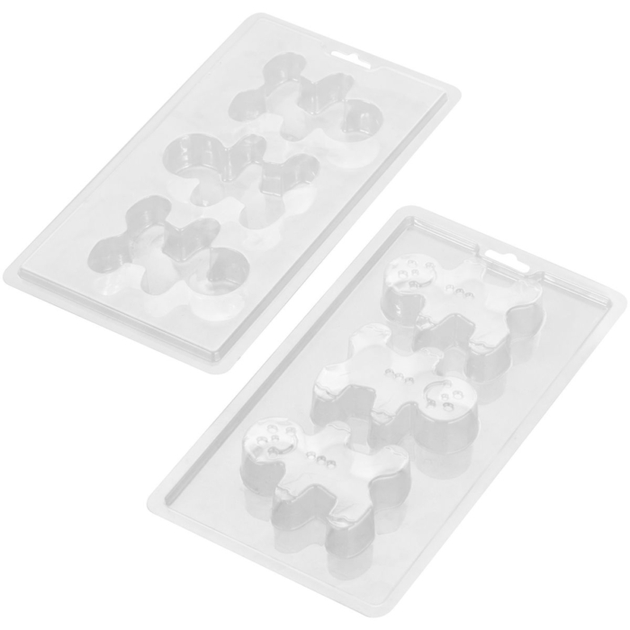 Wilton 3D Candy Mold Hot Chocolate Gingerbread