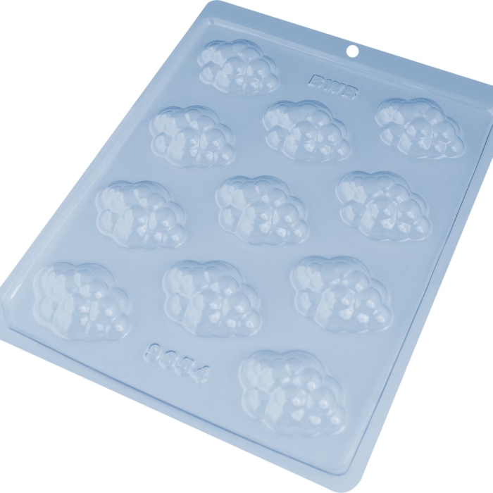 BWB Simple Mold - Moln Pralinform 9654 - Pralinform Chokladform