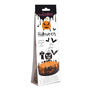 Scrapcooking Wrapper & Topper Halloween