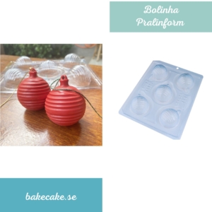 BWB Special 3-Part Mold - 10051 Bolinha - Pralinform Block Chokladform